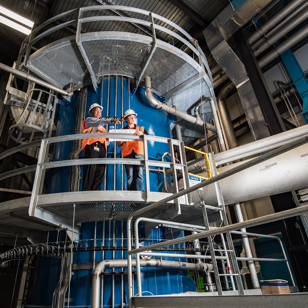 FRIB cryoplant